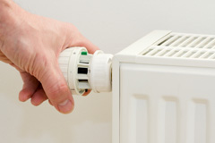 East Pulham central heating installation costs